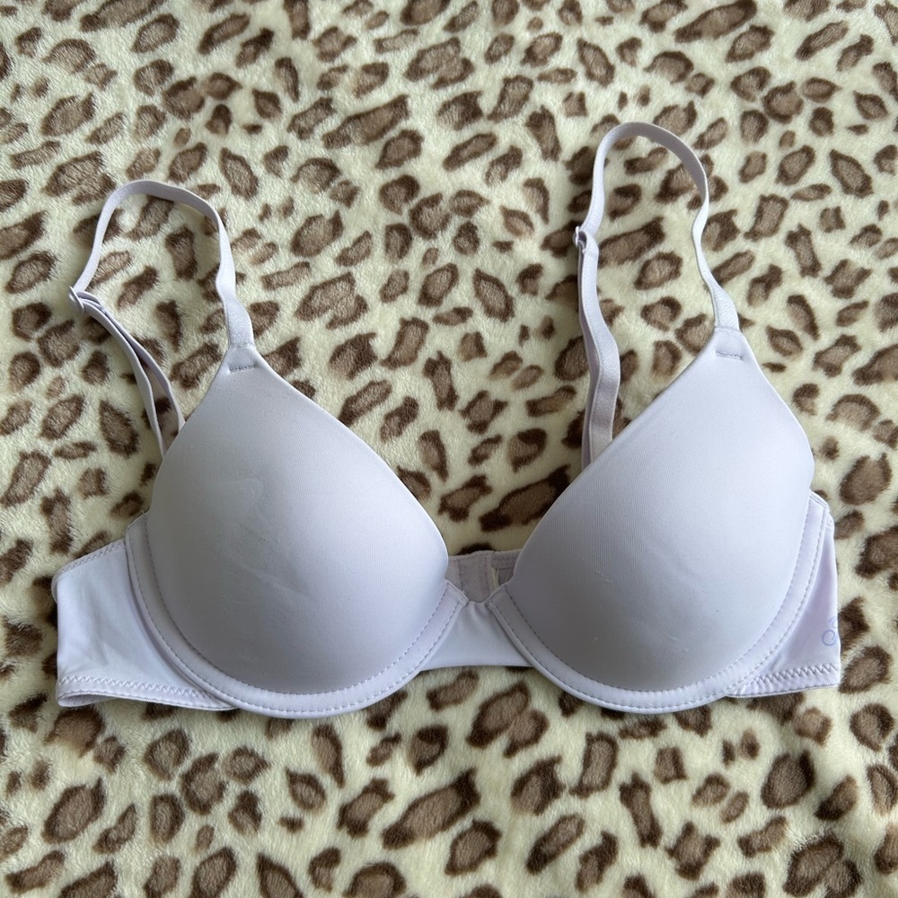 NWOT PINK Victoria's Secret Purple Underwire Bra with Adjustable Straps